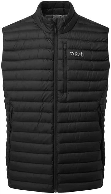 Жилет Rab Microlight Vest M Black - Фото 1 Жилет Rab Microlight Vest M Black - изображение 1
