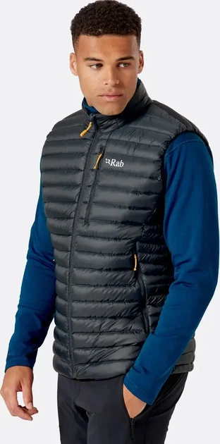 Жилет Rab Microlight Vest M Black - Фото 2 Жилет Rab Microlight Vest M Black - изображение 2