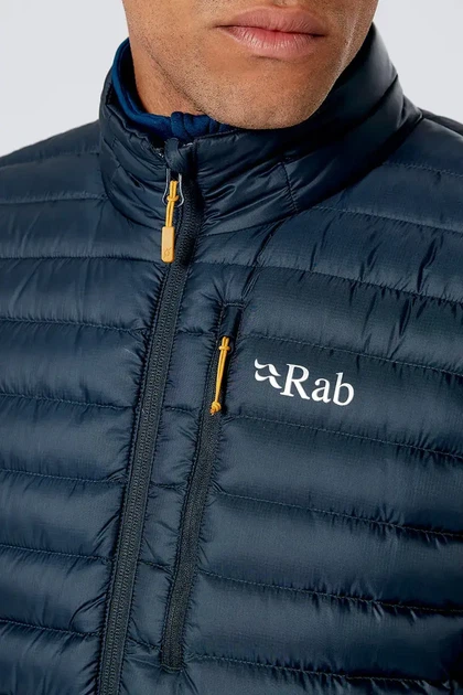 Жилет Rab Microlight Vest M Black - Фото 5 Жилет Rab Microlight Vest M Black - изображение 5