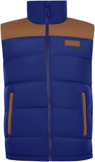 Жилет Brain Puffed Vest XXXL Blue - Фото 1 Жилет Brain Puffed Vest XXXL Blue - изображение 1
