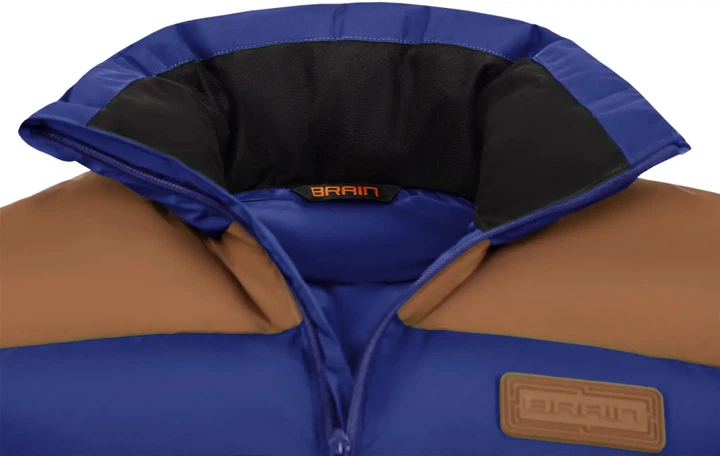 Жилет Brain Puffed Vest XXL Blue - Фото 4 Жилет Brain Puffed Vest XXL Blue - изображение 4