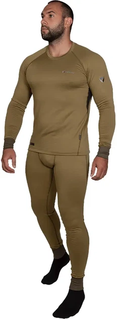 Термобелье Camotec Polarheat Quadro Stretch 3.0 XXXL Койот - Фото 6 Термобелье Camotec Polarheat Quadro Stretch 3.0 XXXL Койот - изображение 6