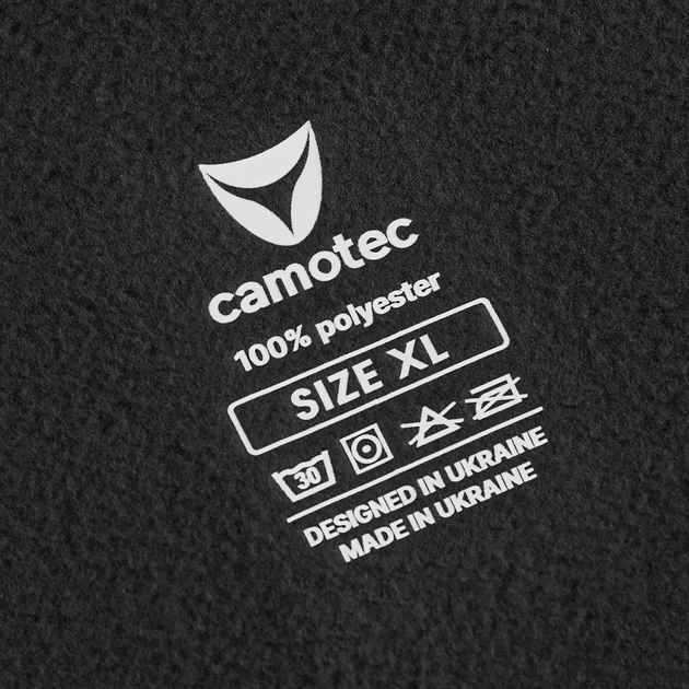 Флісова кофта Hawk Himatec Чорна (7377), XXXXXL - изображение 7