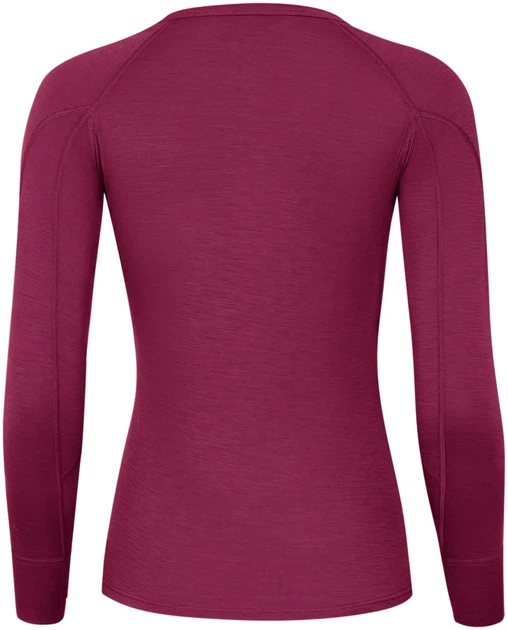 Термокофта Frontier Larix L merino/bamboo Magenta - Фото 3 Термокофта Frontier Larix L merino/bamboo Magenta - изображение 3