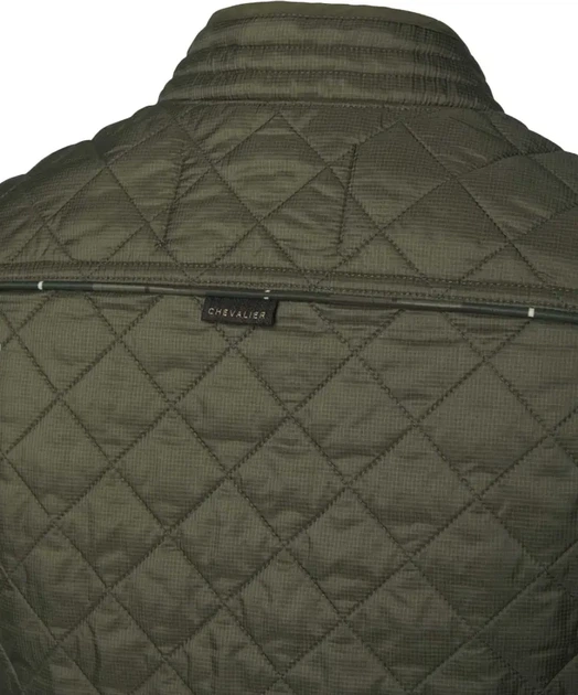 Жилет Chevalier Dunsley Quilted Vest Women 40 Green - изображение 3