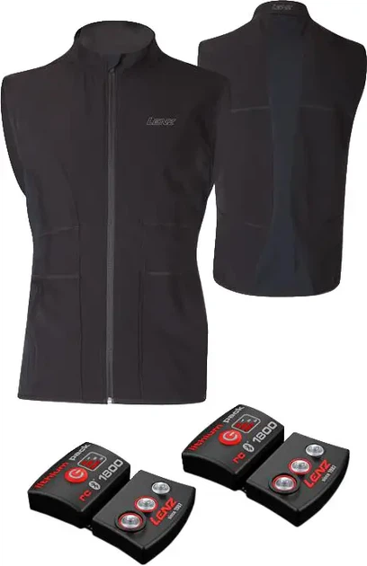 Жилет Lenz Heat 1.0 c зарядным устройством 4XL - изображение 3