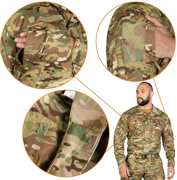 Куртка Camotec Blitz Twill XXL Camo - зображення 5