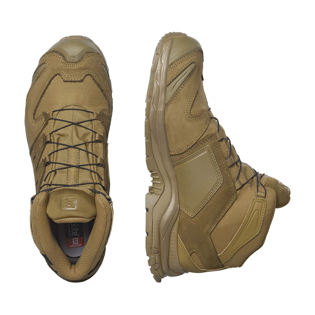Черевики Salomon XA Forces MID GTX Coyote UK 8.5 / EU 42⅔ - зображення 4