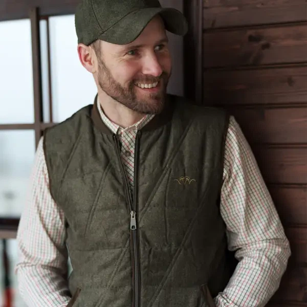 Жилет Blaser Active Outfits Vintage Victor S Оливковый - Фото 6 Жилет Blaser Active Outfits Vintage Victor S Оливковый - изображение 6