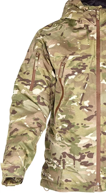 Куртка тактична VAV WEAR Kolt 20 L Multicam - изображение 5