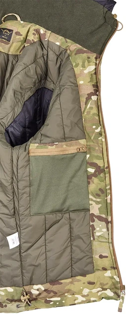 Куртка тактична VAV WEAR Kolt 20 L Multicam - изображение 10