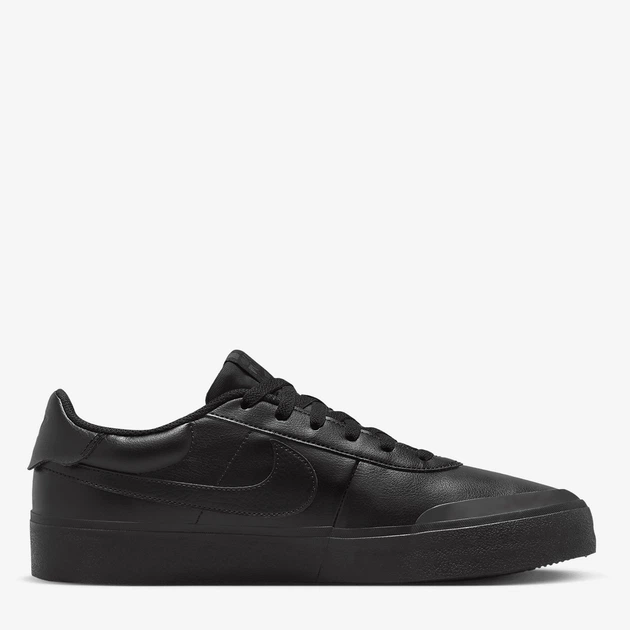 Мужские кеды низкие Nike Court Shot FQ8146-001 46 (12US) 30 см Black/Black (197600811454) - Фото 1 Мужские кеды низкие Nike Court Shot FQ8146-001 46 (12US) 30 см Black/Black (197600811454) - изображение 1