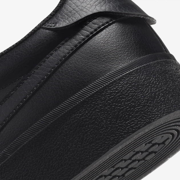 Мужские кеды низкие Nike Court Shot FQ8146-001 46 (12US) 30 см Black/Black (197600811454) - Фото 8 Мужские кеды низкие Nike Court Shot FQ8146-001 46 (12US) 30 см Black/Black (197600811454) - изображение 8
