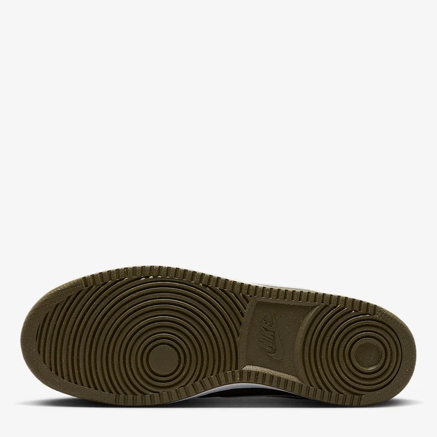 Чоловічі кеди низькі Nike Court Vision Lo HM9862-201 42.5 (9US) 27 см Medium Olive/White (198482350321) - зображення 6