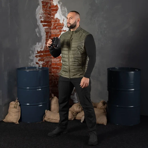 Жилет Camotec Storm 2.0 M Olive - Фото 10 Жилет Camotec Storm 2.0 M Olive - изображение 10
