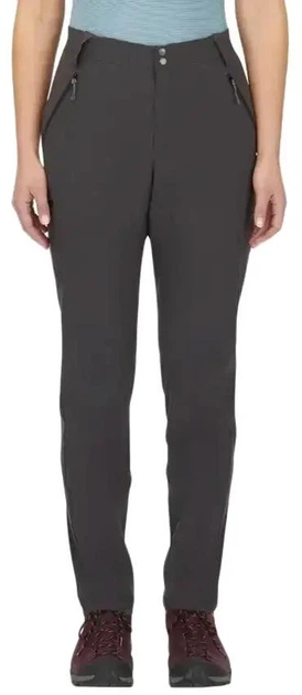 Брюки Rab Ascendor Light Pants Wmns 14 Anthracite - Фото 2 Брюки Rab Ascendor Light Pants Wmns 14 Anthracite - изображение 2