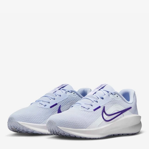 Женские кроссовки для бега Nike Downshifter 13 FD6476-011 37.5 (6.5US) 23.5 см Ghost/Court Purple-Football Grey-White (198481450640) - Фото 3 Женские кроссовки для бега Nike Downshifter 13 FD6476-011 37.5 (6.5US) 23.5 см Ghost/Court Purple-Football Grey-White (198481450640) - изображение 3