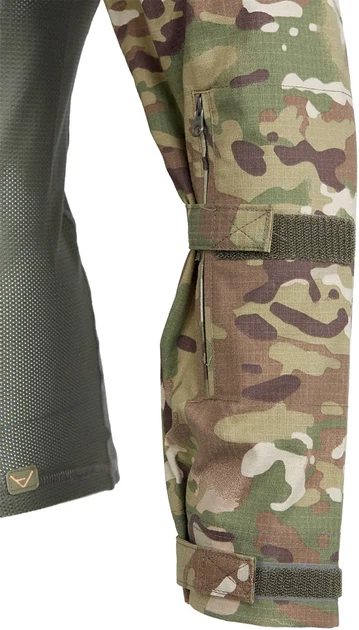 Тактична сорочка VAV WEAR Compat 01 XL Multicam - зображення 6