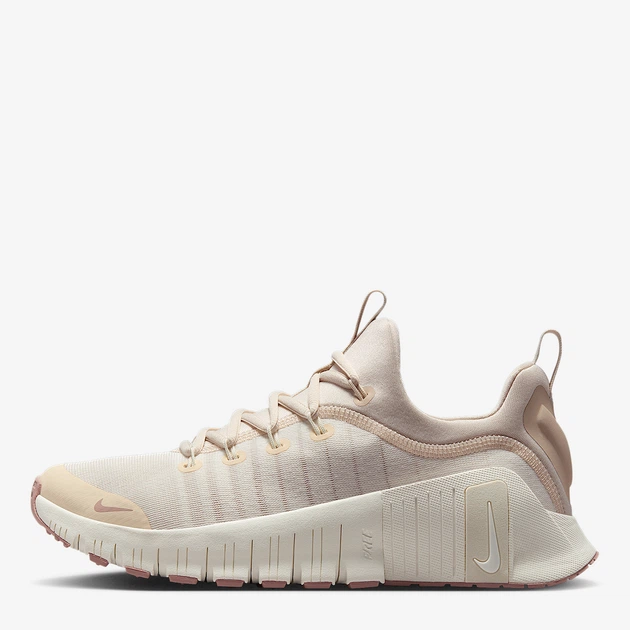 Женские кроссовки для зала Nike Free Metcon 6 FJ7126-011 40 (8.5US) 25.5 см Soft Pearl/Particle Pink-Pearl White (198482574352) - изображение 2