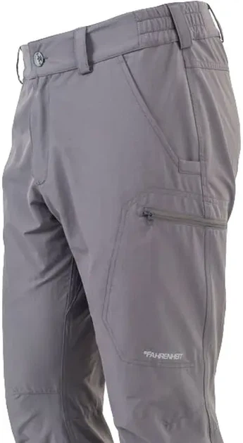 Штани Fahrenheit Solar Guard Hiking Light Pants UPF 50+ 34/32 Grey - зображення 2