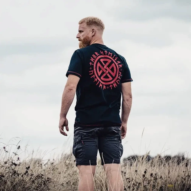 Футболка Thor Steinar Stord XL Black - Фото 3 Футболка Thor Steinar Stord XL Black - зображення 3