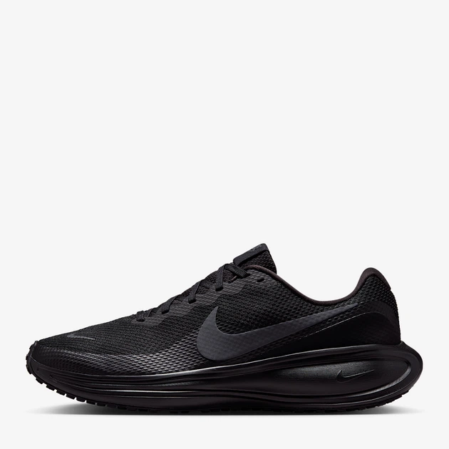 Чоловічі кросівки для бігу Nike Revolution 8 HJ9198-002 44.5 (10.5US) 28.5 см Чорні (197862923797) - зображення 2
