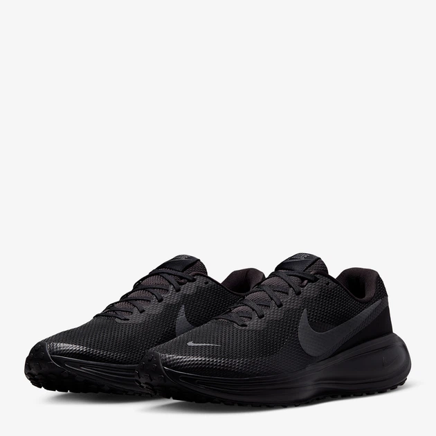 Чоловічі кросівки для бігу Nike Revolution 8 HJ9198-002 44.5 (10.5US) 28.5 см Чорні (197862923797) - зображення 3