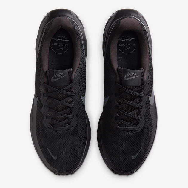 Чоловічі кросівки для бігу Nike Revolution 8 HJ9198-002 44.5 (10.5US) 28.5 см Чорні (197862923797) - зображення 5
