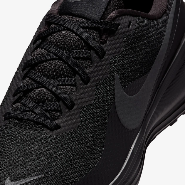 Чоловічі кросівки для бігу Nike Revolution 8 HJ9198-002 44.5 (10.5US) 28.5 см Чорні (197862923797) - зображення 7