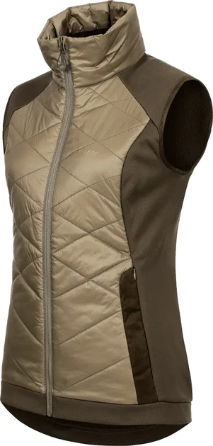 Жилет Blaser Active Outfits Fleece Katja 34 Коричневый - Фото 2 Жилет Blaser Active Outfits Fleece Katja 34 Коричневый - изображение 2