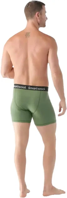 Трусы Smartwool Men’s Merino Boxer Brief Boxed L Fern green - Фото 3 Трусы Smartwool Men’s Merino Boxer Brief Boxed L Fern green - изображение 3