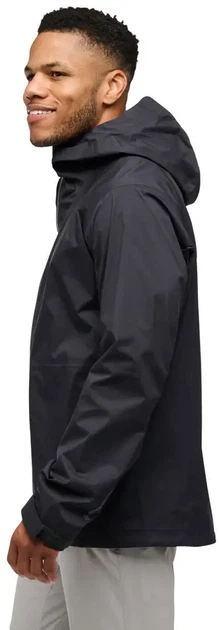 Куртка Black Diamond Men’s Fineline Stretch Shell XL Black - зображення 3