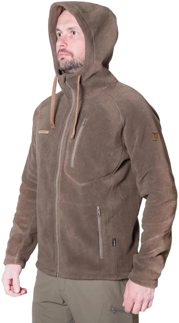 Кофта Fahrenheit Classic 200 Full ZIP Hoody M/R Crocodile - Фото 3 Кофта Fahrenheit Classic 200 Full ZIP Hoody M/R Crocodile - изображение 3