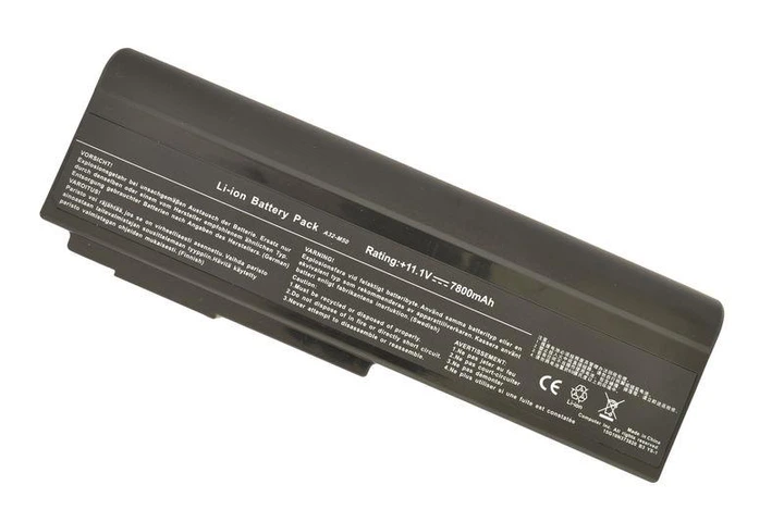 Посилений акумулятор для ноутбука Asus A32-M50 G50 11.1 В Black 7800 мАг - изображение 4