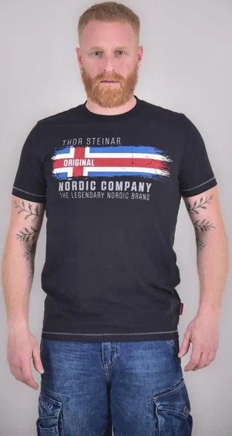Футболка Thor Steinar Legendary XXL Black - Фото 2 Футболка Thor Steinar Legendary XXL Black - зображення 2