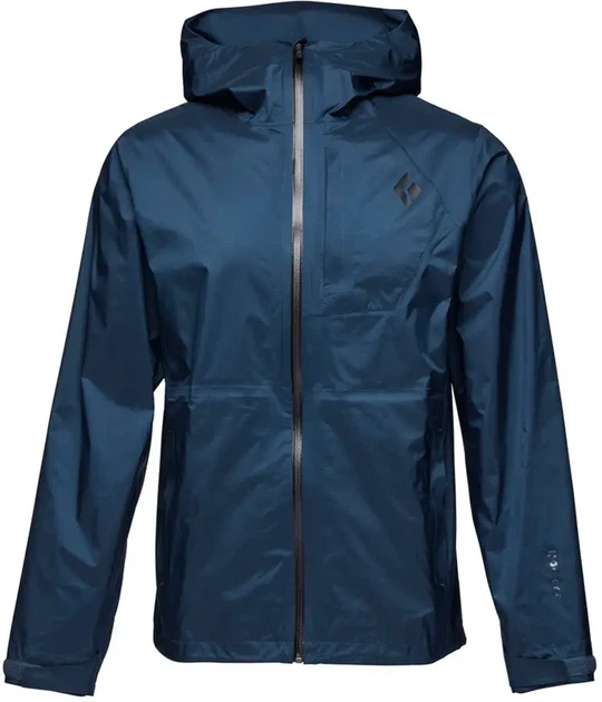 Куртка Black Diamond M Treeline Rain Shell XL Indigo - Фото 1 Куртка Black Diamond M Treeline Rain Shell XL Indigo - изображение 1