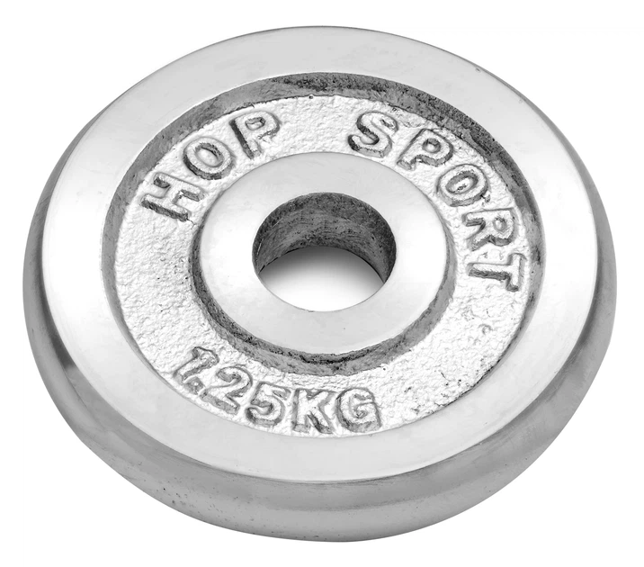 Гантелі хромовані Hop-Sport 2 х 10 кг - зображення 5