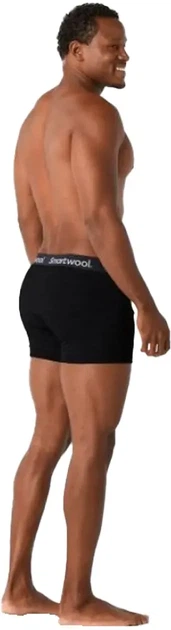 Трусы Smartwool Men’s Merino Sport 150 Boxer Brief Boxed S Black - изображение 2