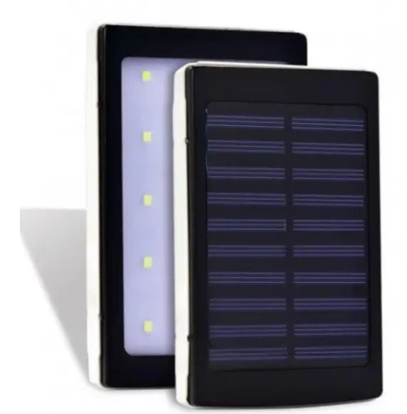 Мобильная Зарядка POWER BANK Metal+LED Solar 90000mah - изображение 3