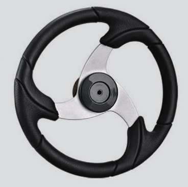 Руль для катера Рулевое колесо NAUTFLEX 360 мм для катеров и лодок - Фото 1 Руль для катера Рулевое колесо NAUTFLEX 360 мм для катеров и лодок - изображение 1