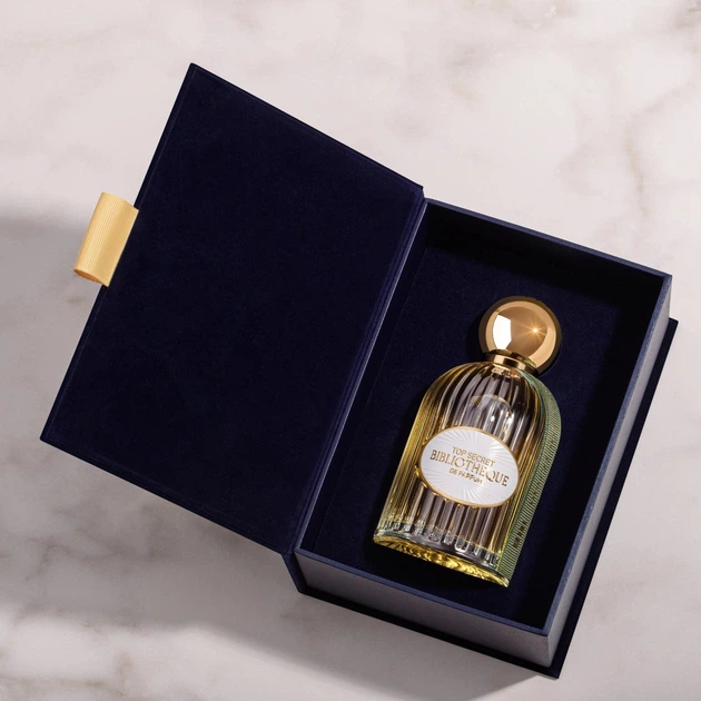 Парфумована вода для жінок Bibliotheque de Parfum Top Secret 100 мл - Фото 3 Парфумована вода для жінок Bibliotheque de Parfum Top Secret 100 мл - зображення 3