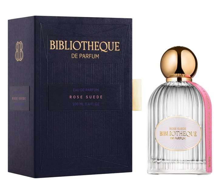 Парфюмированная вода для женщин Bibliotheque de Parfum Rose Suede 100 мл - Фото 1 Парфюмированная вода для женщин Bibliotheque de Parfum Rose Suede 100 мл - изображение 1