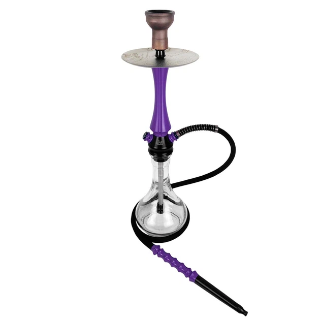 Кальян Gipsy Violet Drop Clear - изображение 2