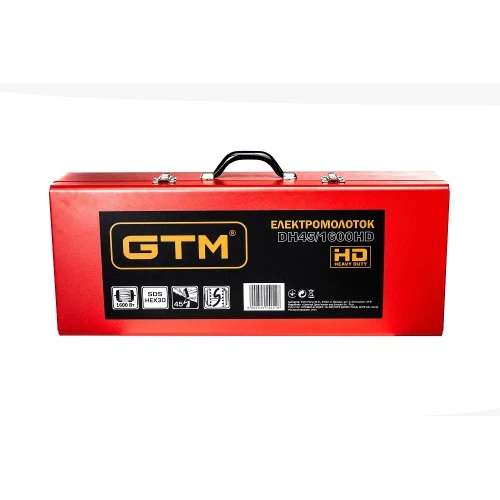 Отбойный молоток GTM DH45/1600HD (3437) - изображение 3