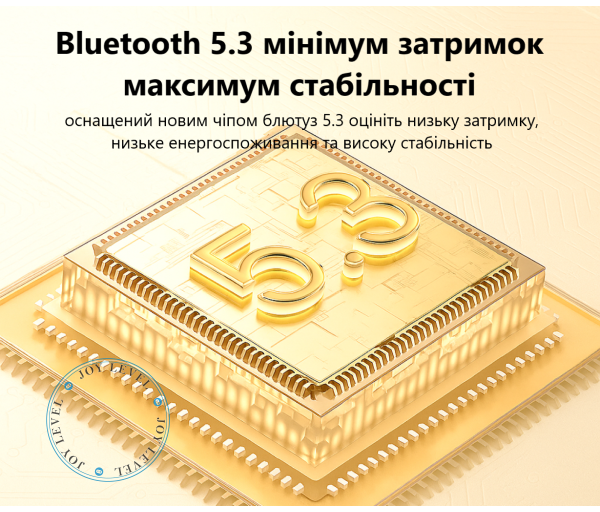 Навушники-беруші для сну безпровідні Toocki TWS 300мАг Bluetooth 5.3 з шумоізоляцією ANC - TQ-EJ16 Колір Бежевий - зображення 8