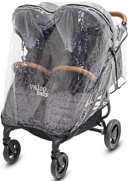 Pokrowiec przeciwdeszczowy na wózek Valco Baby Stormcover Snap Duo (9365) - obraz 2