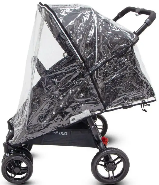 Pokrowiec przeciwdeszczowy na wózek Valco Baby Stormcover Snap Duo (9365) - obraz 3