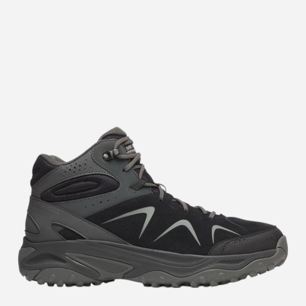 Buty trekkingowe męskie Gore-tex Merrell Yokota 3 Mid GTX J038479 46.5 (11.5UK) 30 cm Czarne (195021264590) - obraz 1