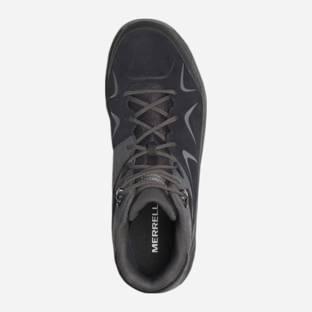 Buty trekkingowe męskie Gore-tex Merrell Yokota 3 Mid GTX J038479 46.5 (11.5UK) 30 cm Czarne (195021264590) - obraz 4