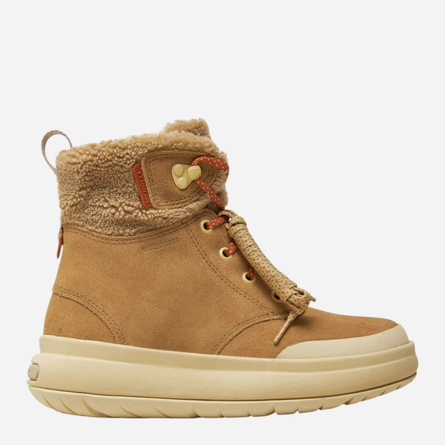 Жіночі зимові черевики високі Merrell Marquette Thermo Lace WP J007058 36 (3.5UK) 23 см Коричневі (195020398197) - зображення 1